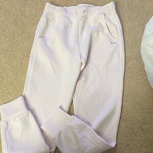 Abercrombie Kids Soft Pink Sweatpants